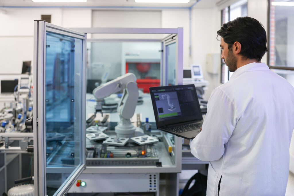 Inside the High-Throughput Lab