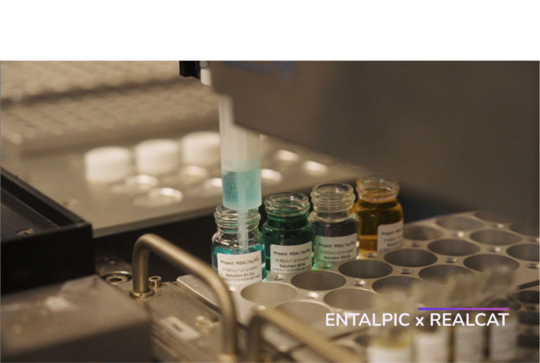 Entalpic and Centrale Lille’s REALCAT Platform partner to accelerate catalyst discovery with AI