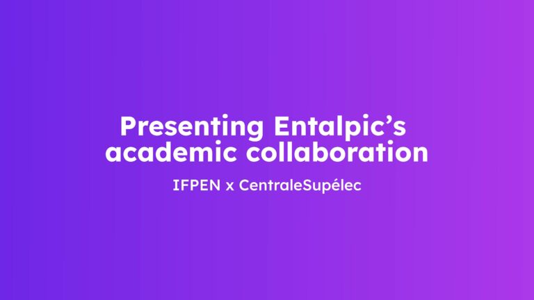 Entalpic, IFPEN and CentraleSupélec hightlight CIFRE partnerships in AI-Driven materials research